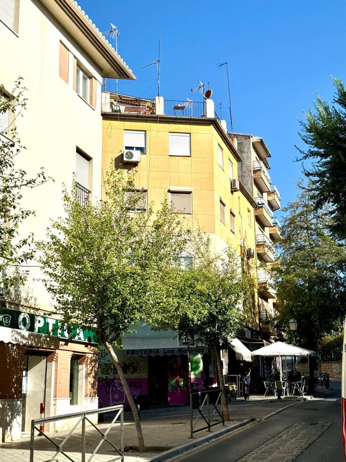 Apartamento El Rincon Del Arte Granada Centro & Desayuno Incluido Buitenkant foto