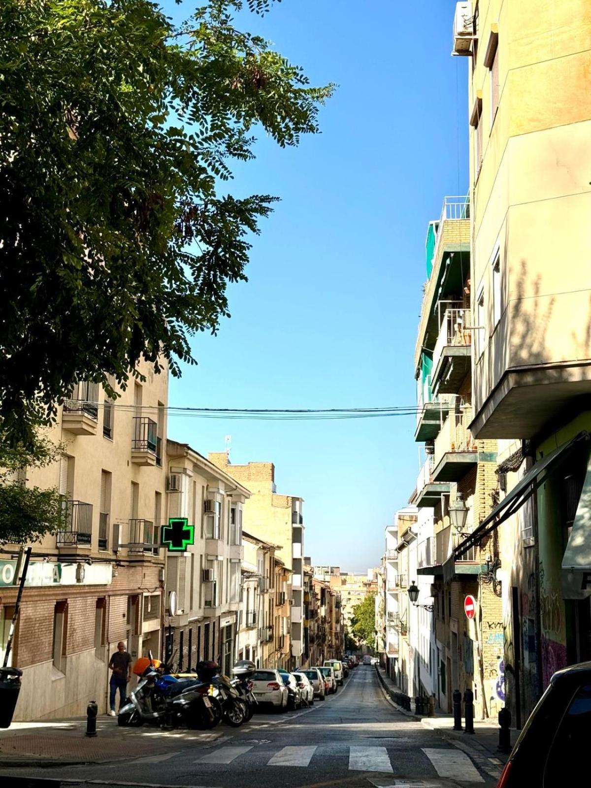 Apartamento El Rincon Del Arte Granada Centro & Desayuno Incluido Buitenkant foto