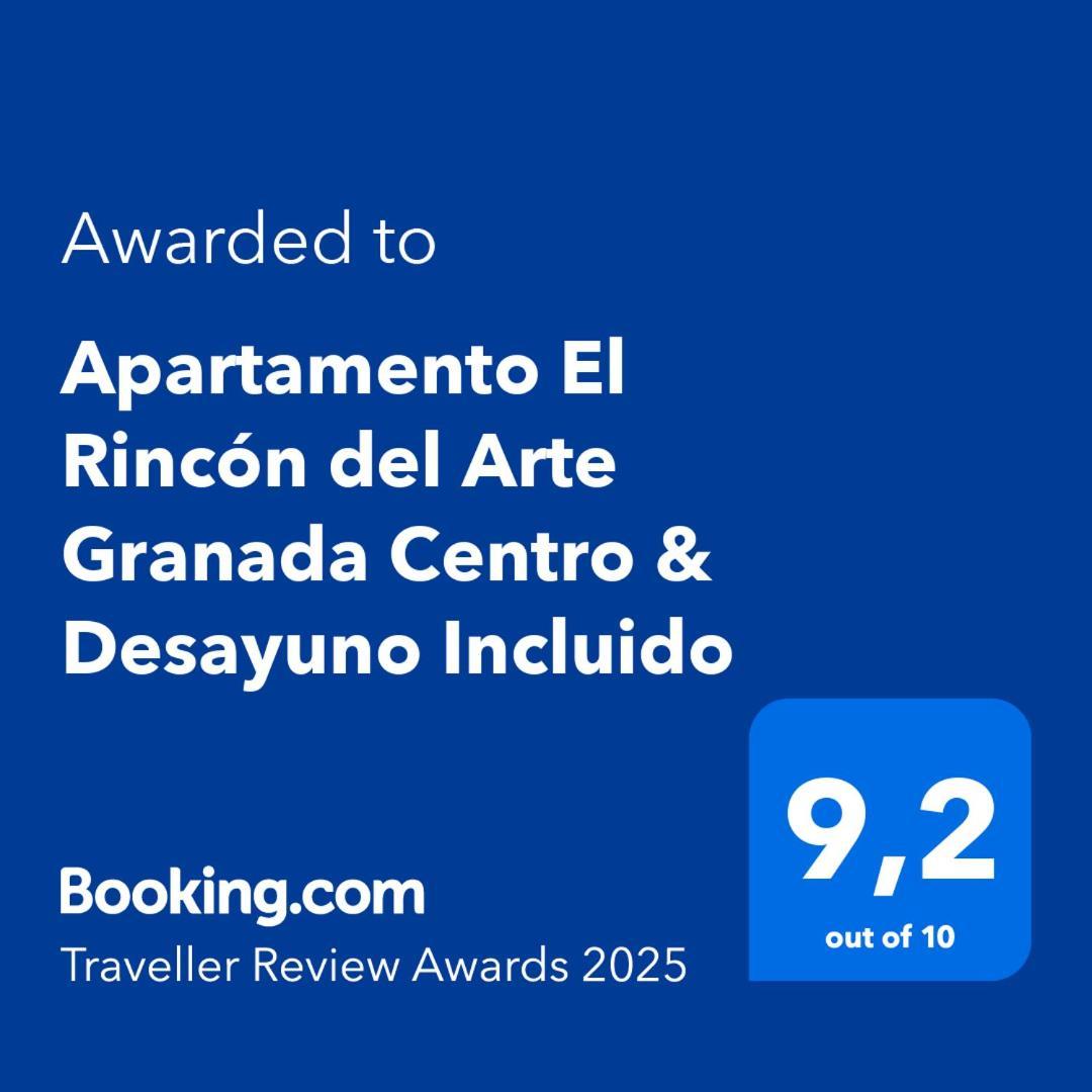 Apartamento El Rincon Del Arte Granada Centro & Desayuno Incluido Buitenkant foto